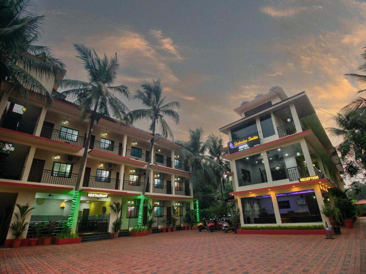 Shrikrishna Studio Goa Gamle Goa Eksteriør billede