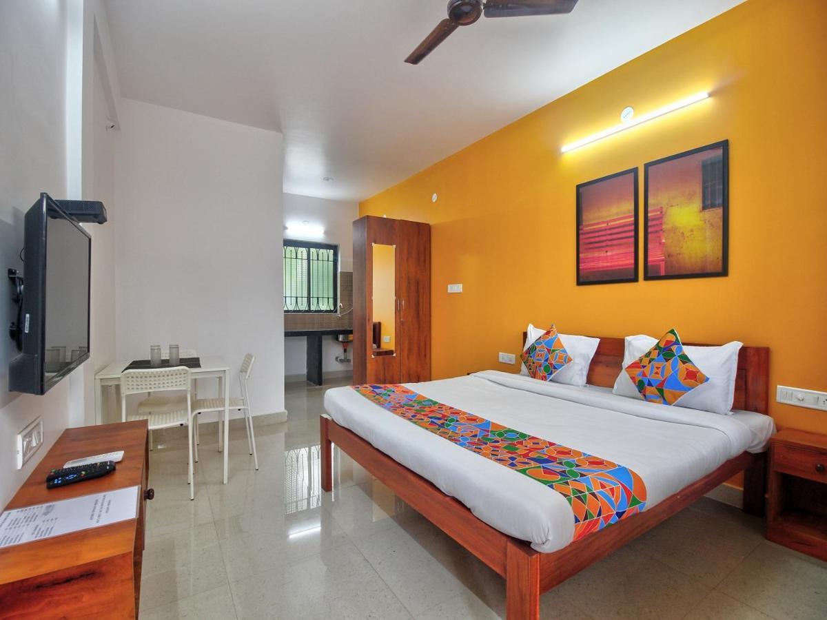 Shrikrishna Studio Goa Gamle Goa Eksteriør billede