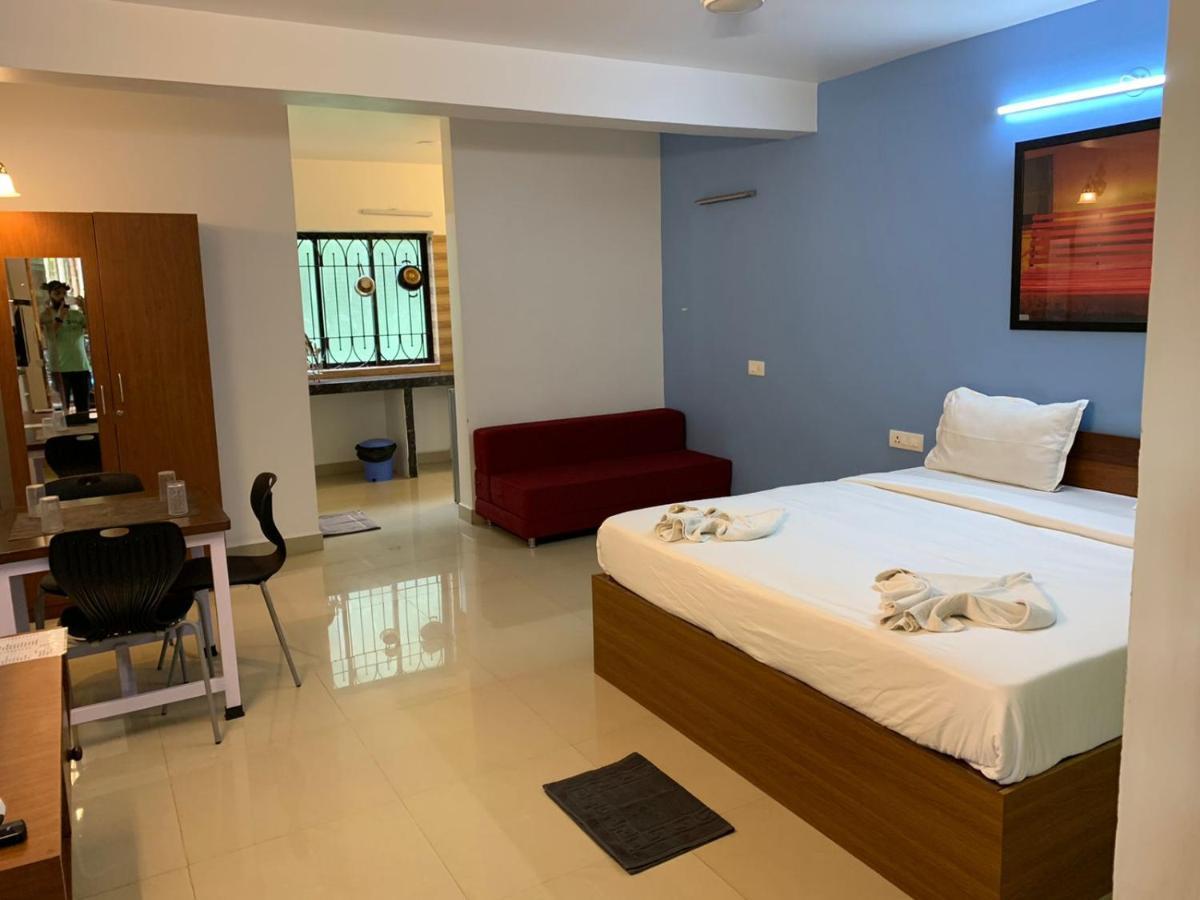 Shrikrishna Studio Goa Gamle Goa Eksteriør billede