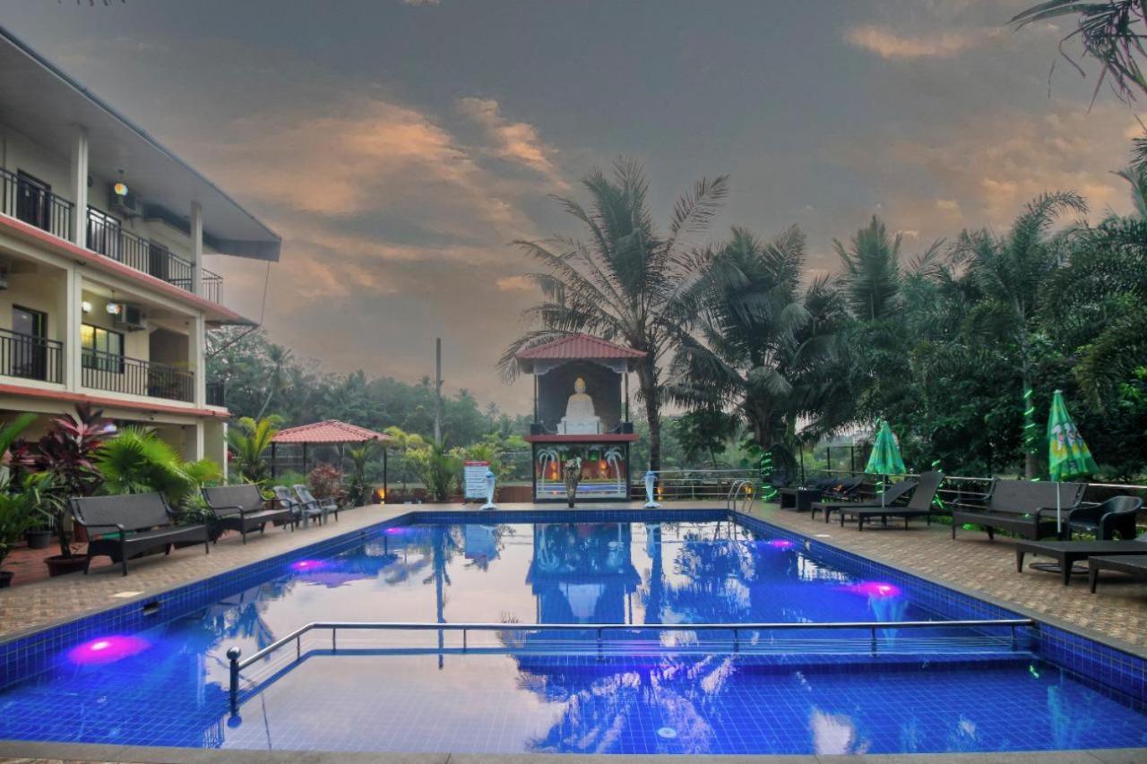 Shrikrishna Studio Goa Gamle Goa Eksteriør billede