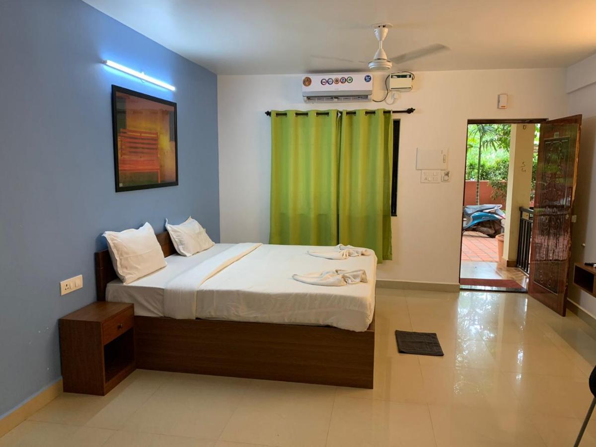 Shrikrishna Studio Goa Gamle Goa Eksteriør billede